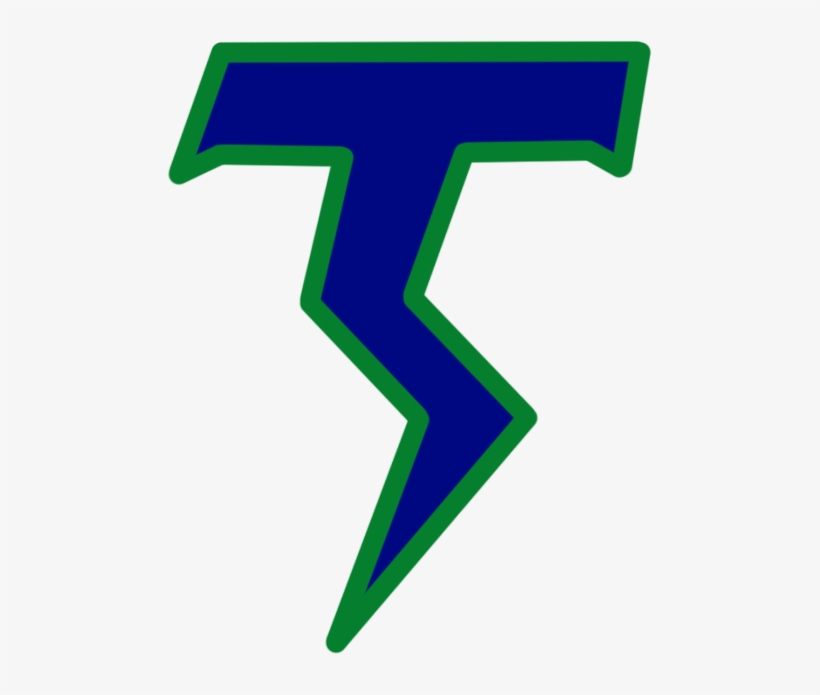 File - Thunder-t - Mountain View High School Thunder, transparent png #91317