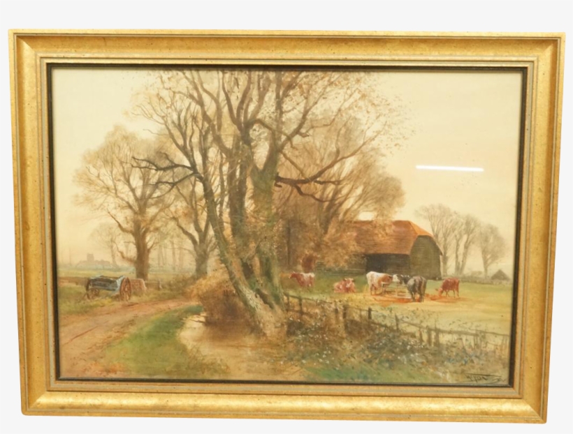 Farm Transparent Watercolor - Newman Galleries, transparent png #91401