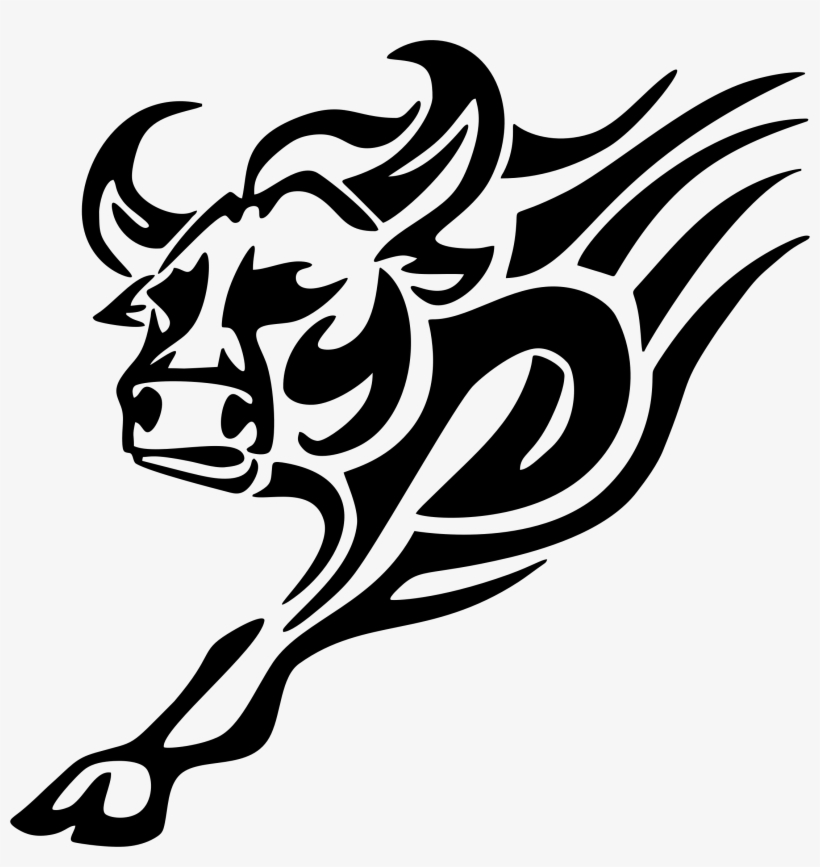 This Free Icons Png Design Of Tribal Bull Design, transparent png #91424
