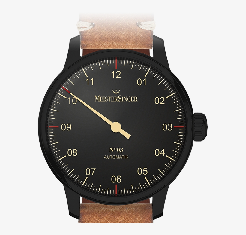 Black Line - Meistersinger Black Line, transparent png #91474