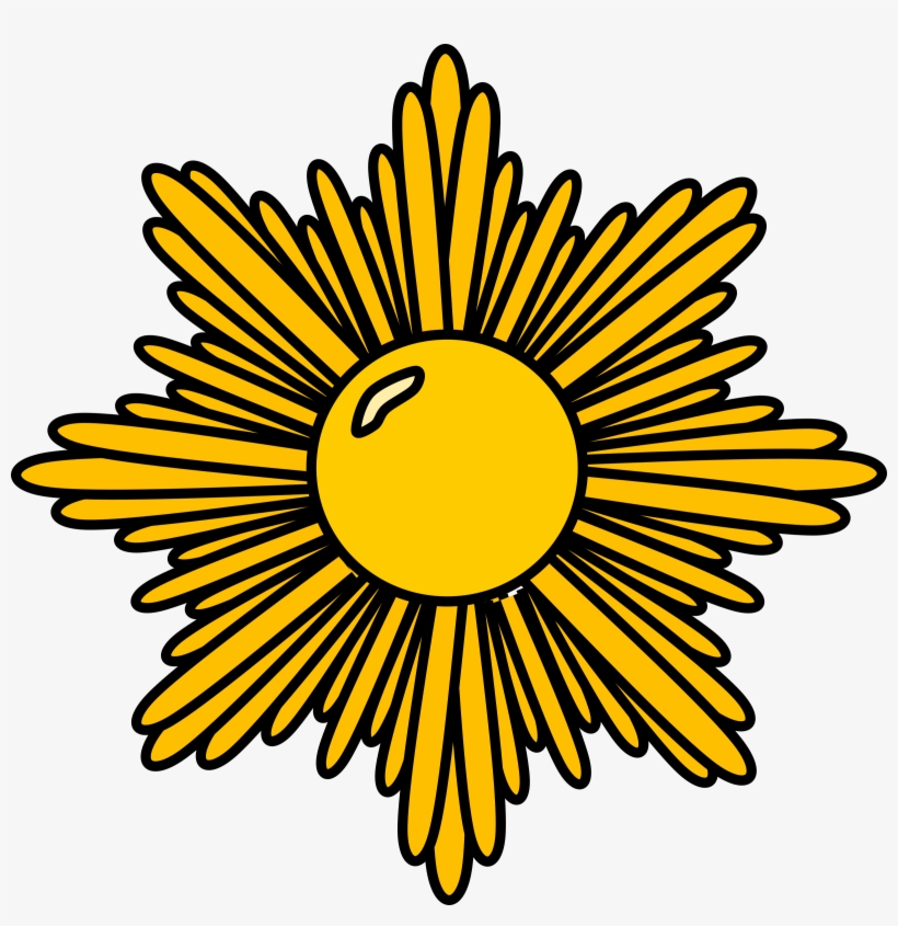 Gold Starburst Png Image - Heating And Cooling Icons, transparent png #91718