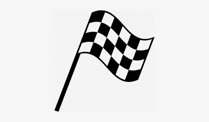 Transparent Checkered Flag - Checkered Flag Transparent Background, transparent png #91805