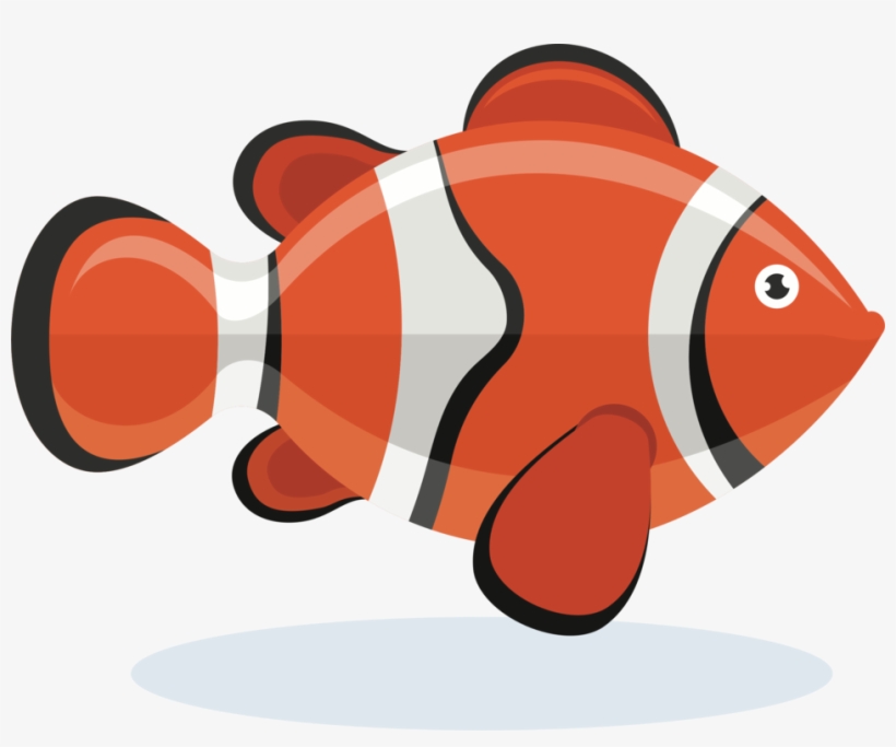 Clipart Black And White Download Anglerfish Drawing - Clownfish Clipart, transparent png #91852