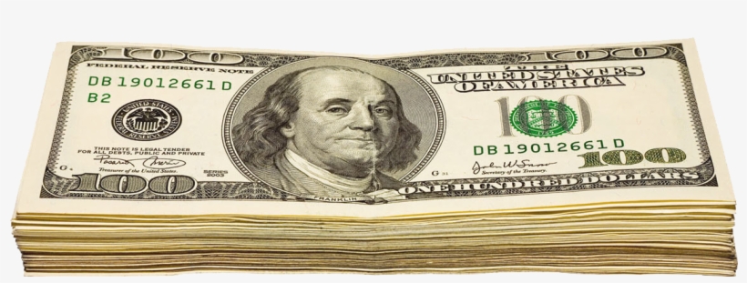 Free Money Falling Transparent Background - Dollars Transparent, transparent png #91900