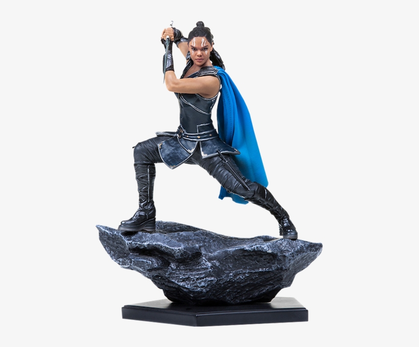 Valkyrie Battle Diaorama - Thor Ragnarok Valkyrie Figure, transparent png #91903