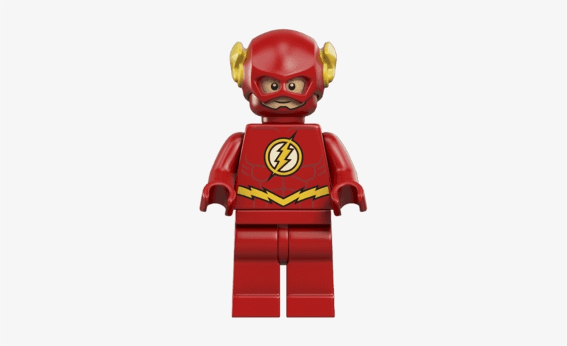 Dc Comics Super Heroes Lego - Lego Superheroes The Flash Minifigure, transparent png #91973