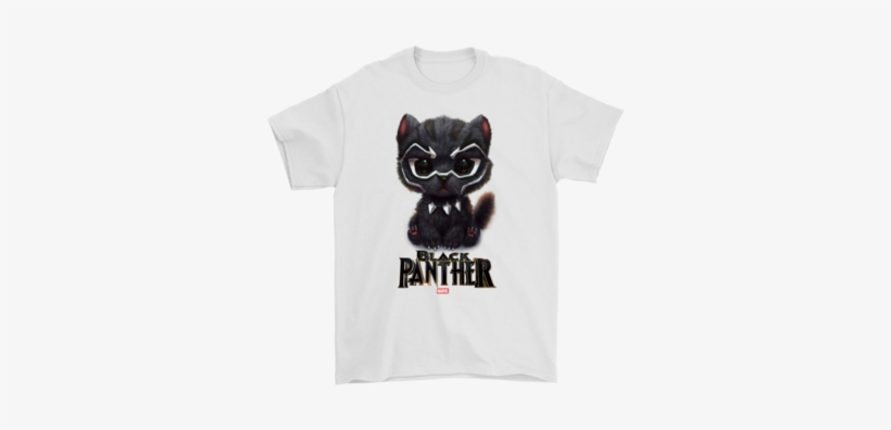 Black Panther Or Black Pawther Super Cute Marvel Superhero - Black Panther The Young Prince [book], transparent png #91992