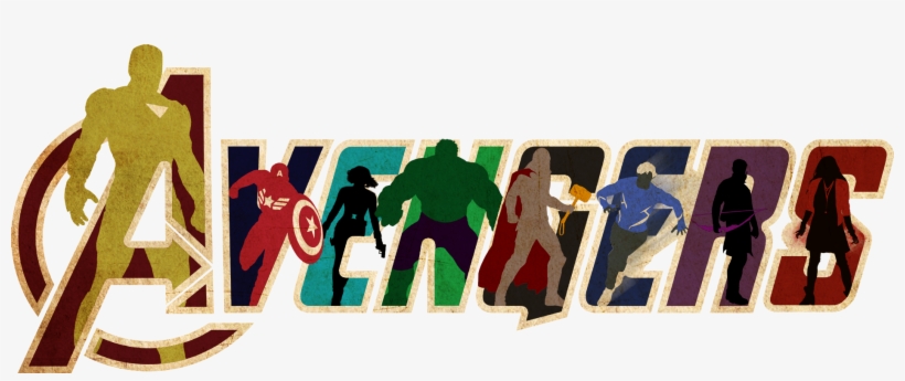 Avengers Media Logo Png - Logo De Todos Los Vengadores, transparent png #92015