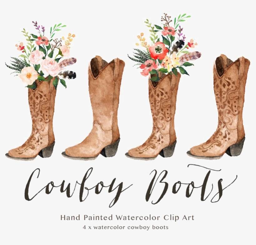 Cowboy Boot Transparent Image - Cowgirl Boots Clipart, transparent png #92076