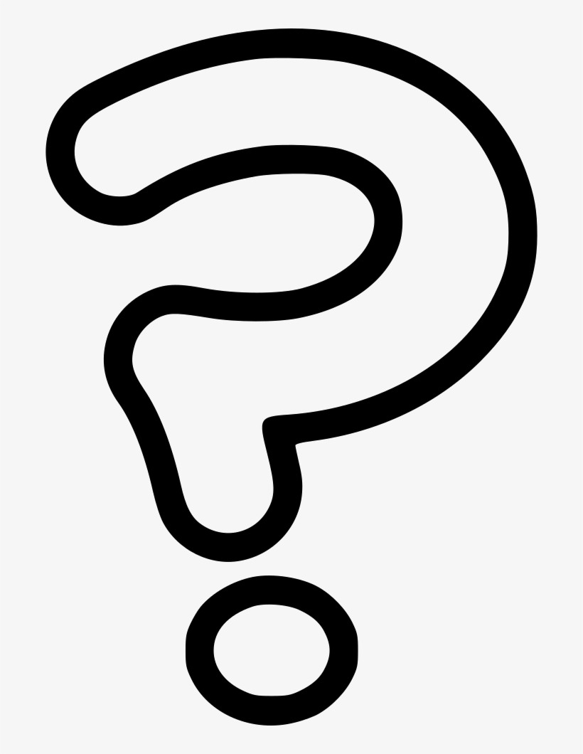 Question Mark - - White Question Mark Png, transparent png #92114