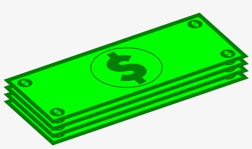 Bills Clipart - Money Clipart, transparent png #92231