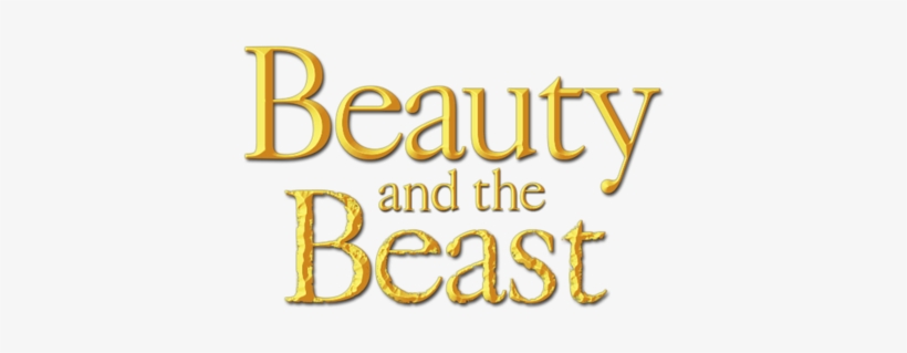 Beauty And The Beast Logo - Beauty And The Beast Png, transparent png #92279