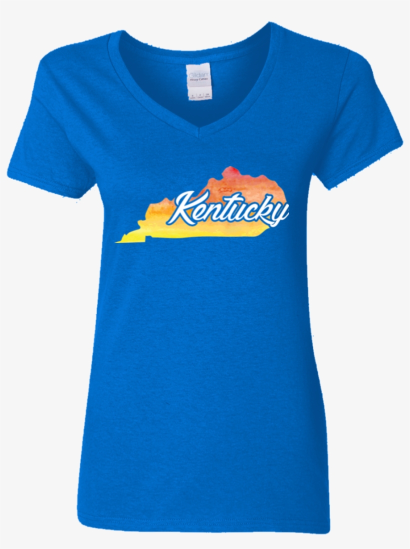 T Shirt Watercolor Kentucky Home T Shirts - Baseball American Flag T-shirt - Flag Baseball T Shirt, transparent png #92355