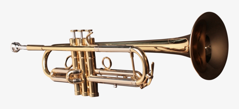 Trumpet Png - Transparent Background Trumpet Png, transparent png #92404