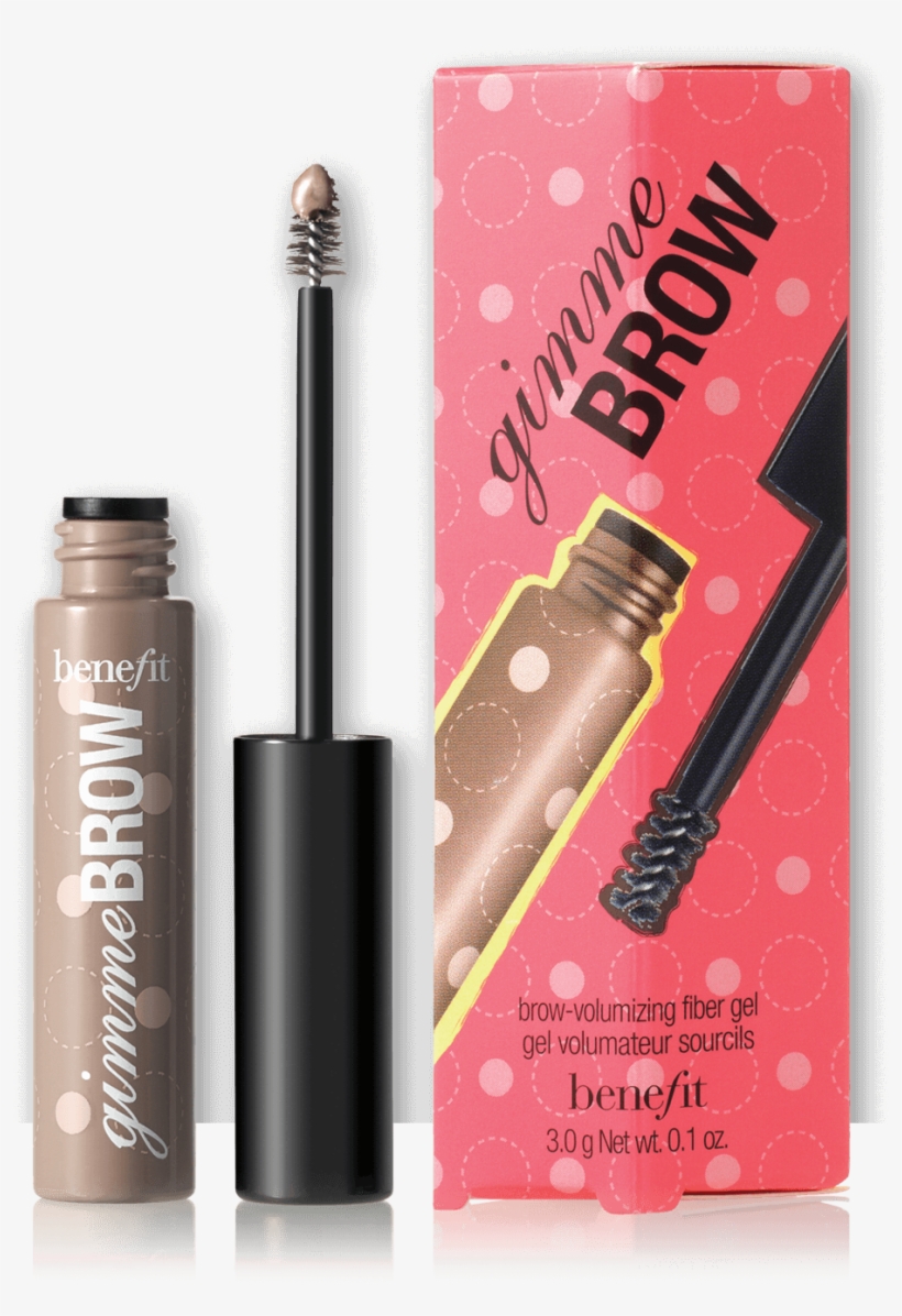 Benefit's Gimme Brow Gel - Benefit Gimme Brow Gel Light Medium, transparent png #92478