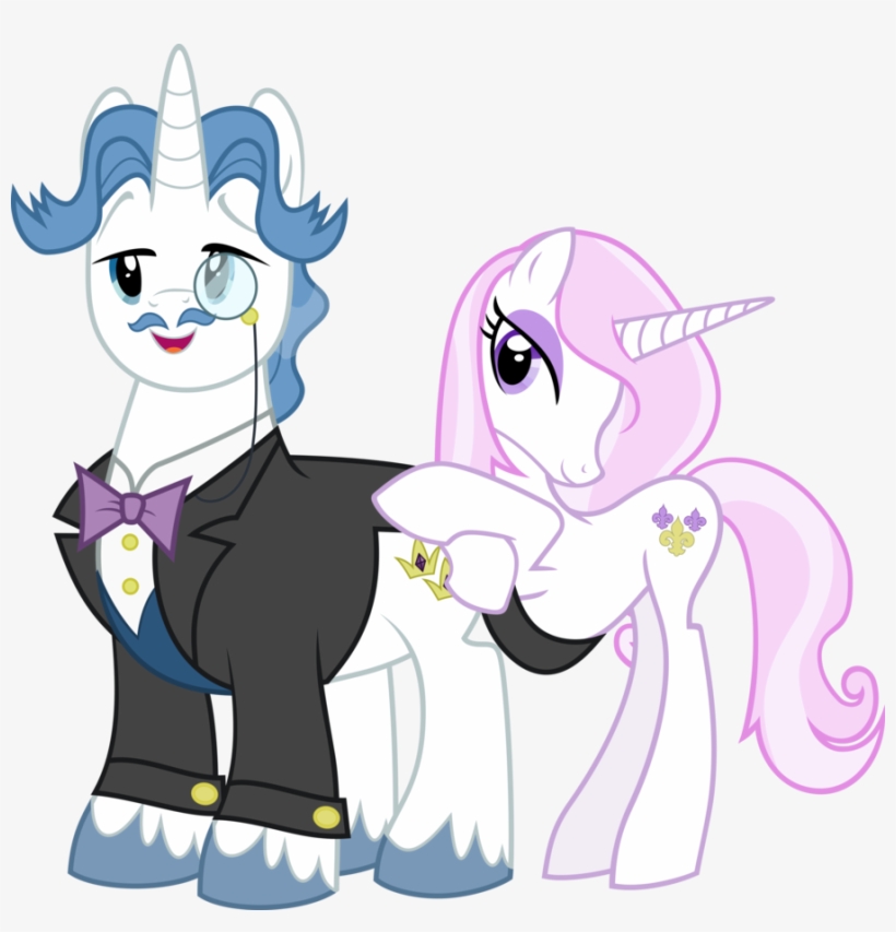 Fancy Pants And Fleur De Lis - Mlp Fleur De Lis X Fancy Pants, transparent png #92523