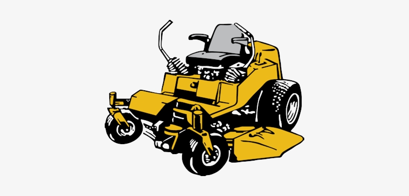 Clip Art Freeuse Commercial Lawn - Zero Turn Mower Logo 