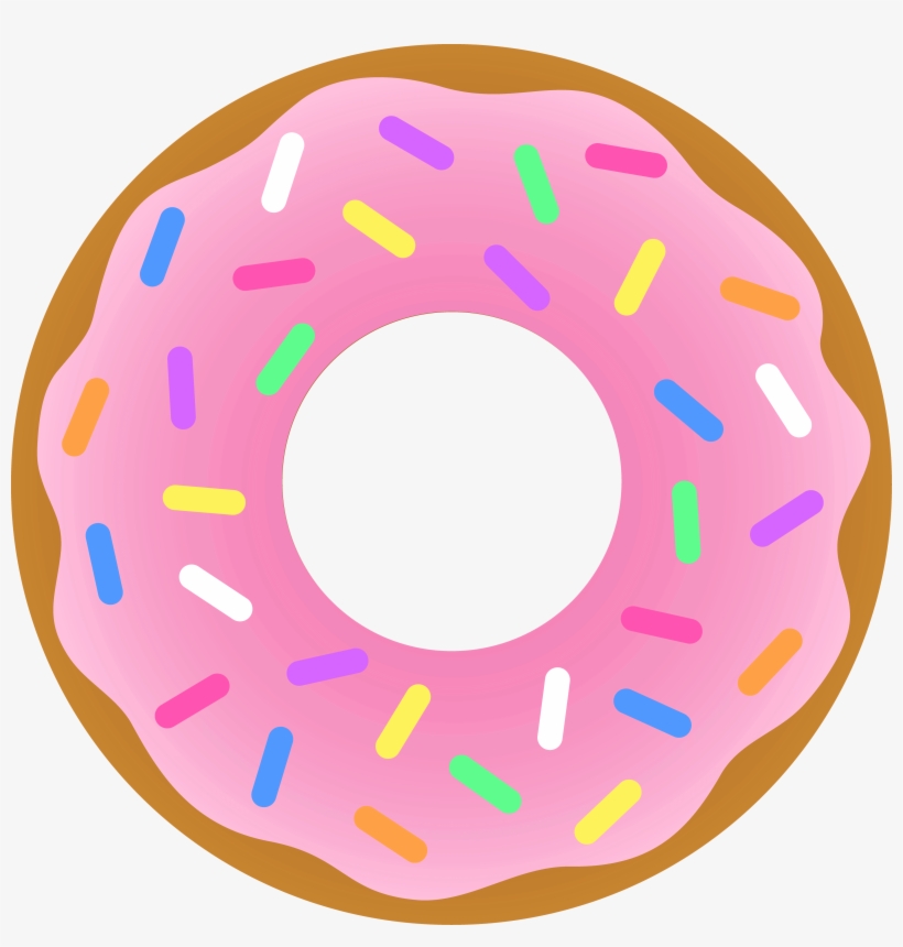 Free Png Donut Png Images Transparent - Donut Clipart Png, transparent png #92566