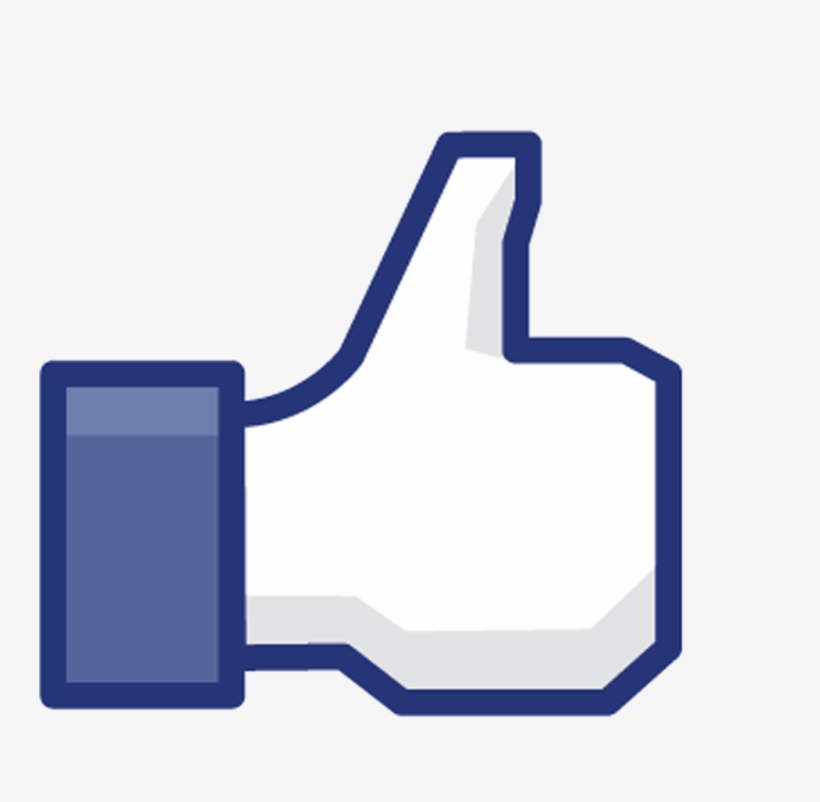 Facebook Like Buton - Facebook Like Button, transparent png #92567