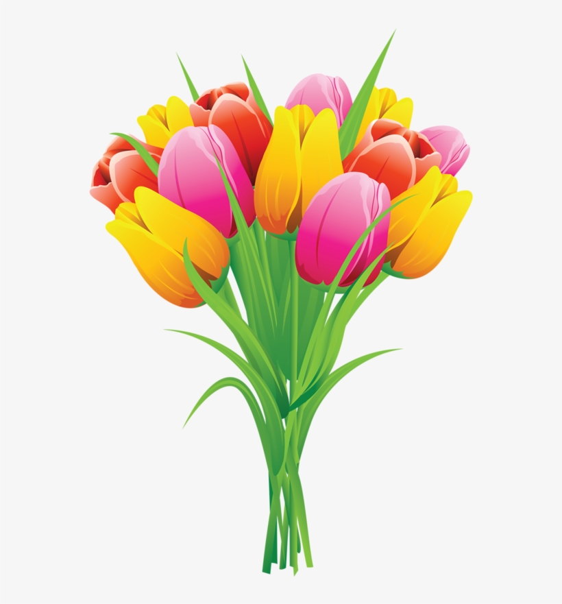 Clipart Tulips, transparent png #92610