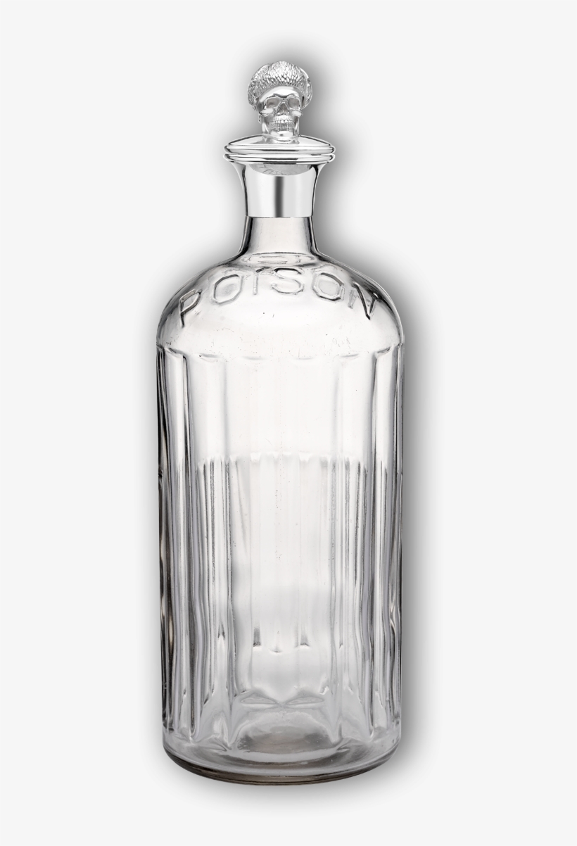 Empty Bottle Png Image - Empty Glass Bottle Png, transparent png #92687