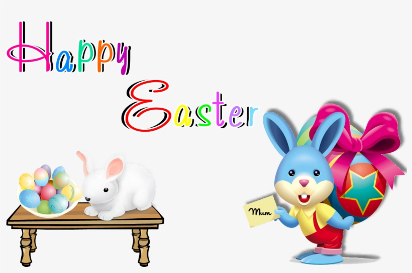 Happy Easter Transparent Png - Danova Cgs-360 Universal Floor Ipad And Tablet Tripod, transparent png #92711