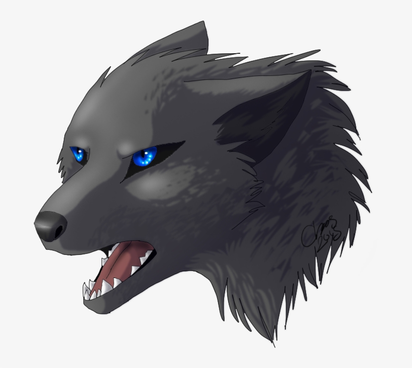 Wolf Icon, transparent png #92739