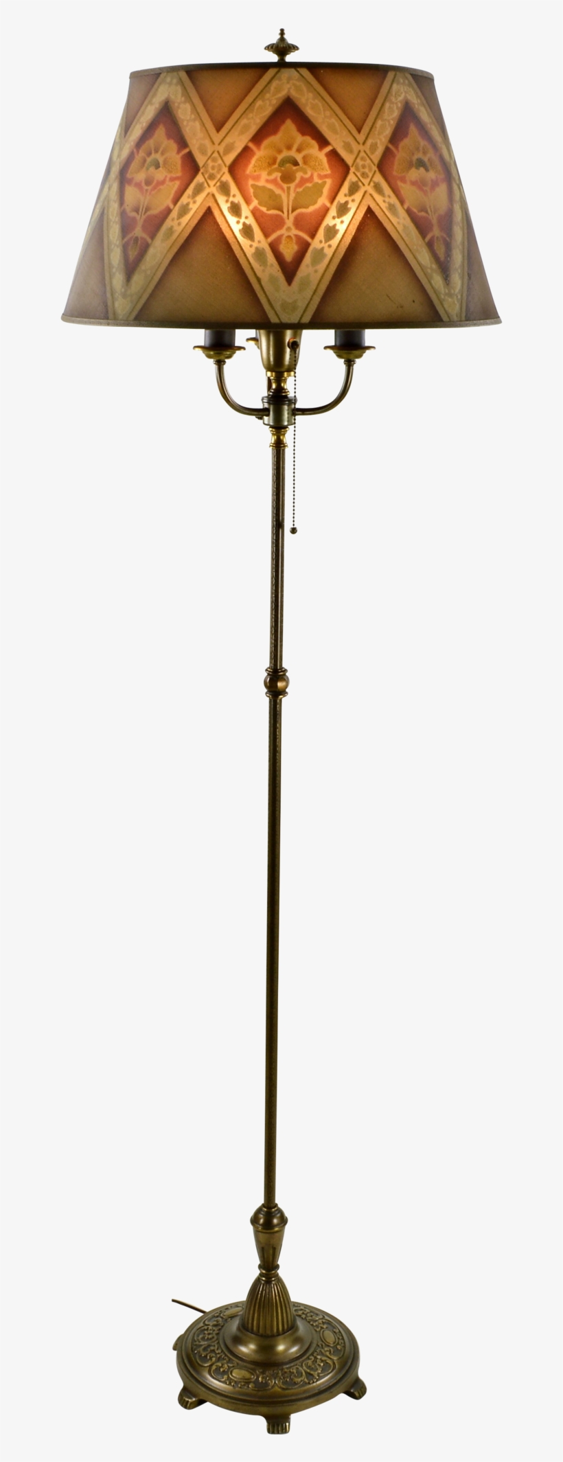 Vintage Lamp Transparent Images - Lampshade, transparent png #92756