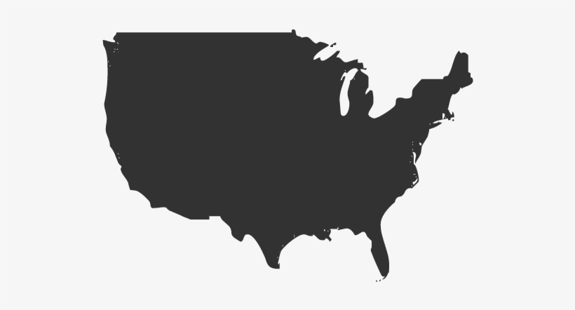 Download - Usa Map Png, transparent png #92822
