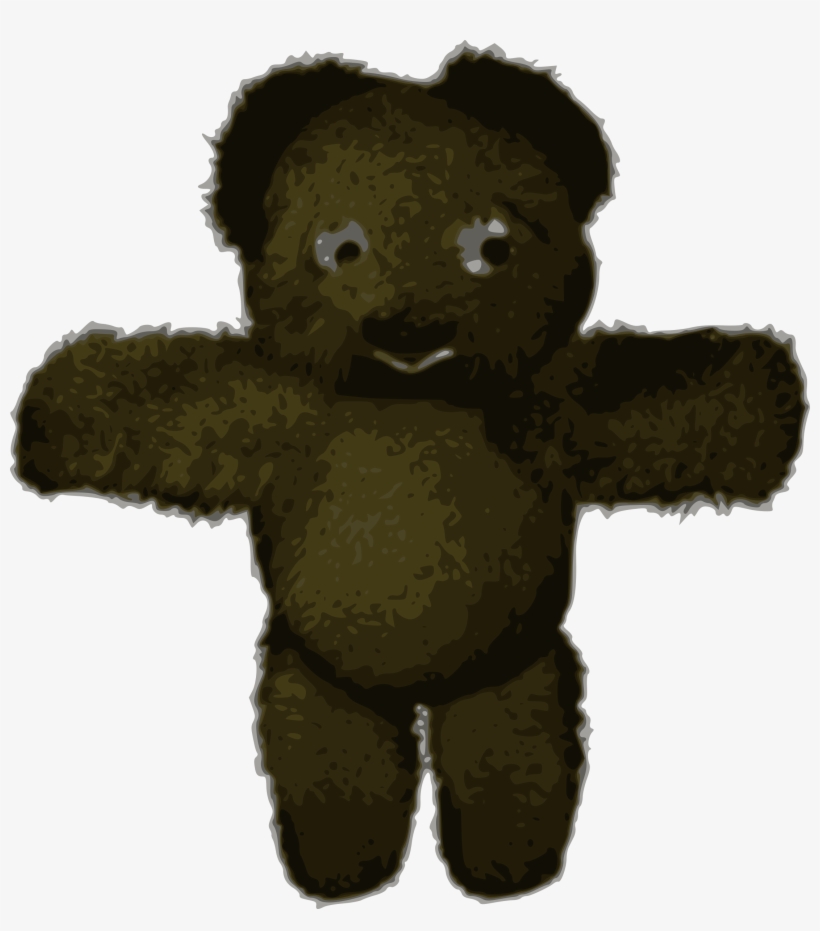 This Free Icons Png Design Of Teddy Bear, transparent png #92873