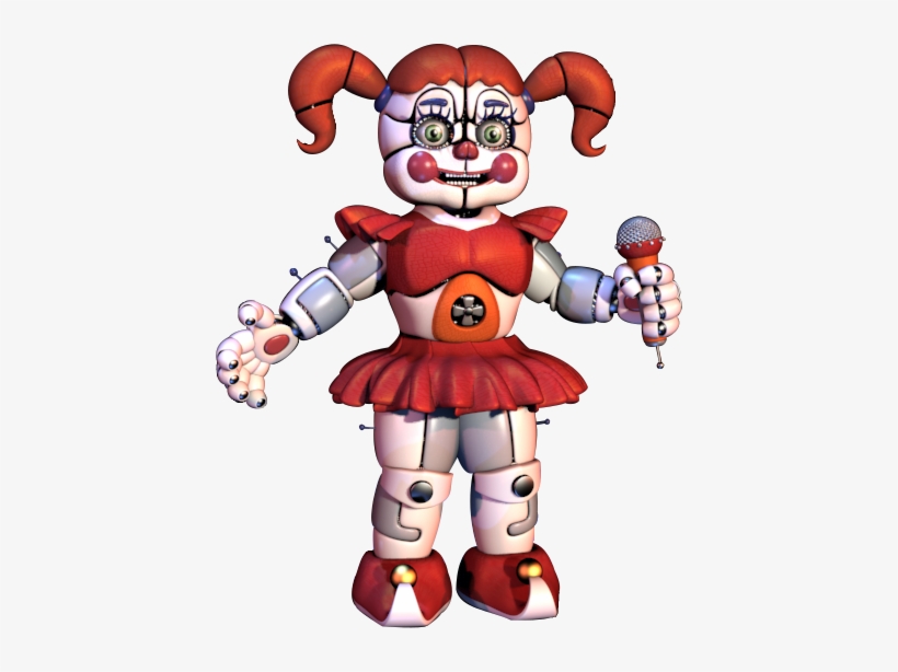 File History - Sister Location Circus Baby, transparent png #92918