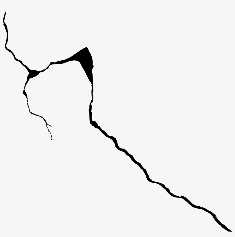 Png File Size - Transparent Background Cracked Png, transparent png #92985