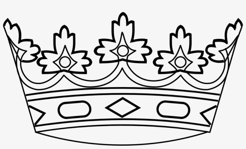 King, Crown, Royalty, Royal, Queen, Kingdom, Prince - Crown Clip Art, transparent png #93016