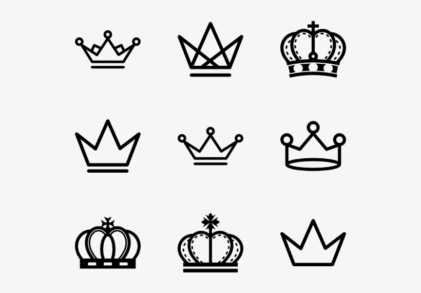 Royal Crowns - Optometry Icons, transparent png #93067