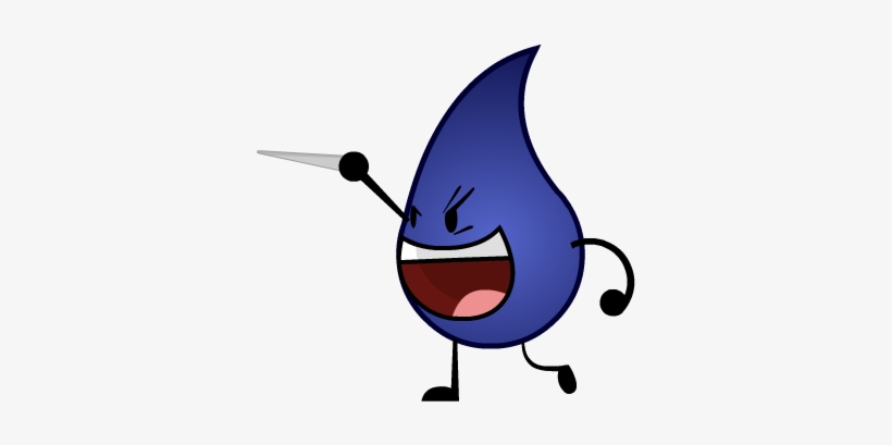 Raindrop - Brawl For Object Palace Raindrop, transparent png #93068