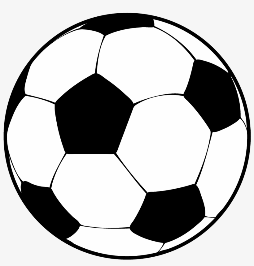Get Soccer Ball - Black And White Soccer Ball Png, transparent png #93250