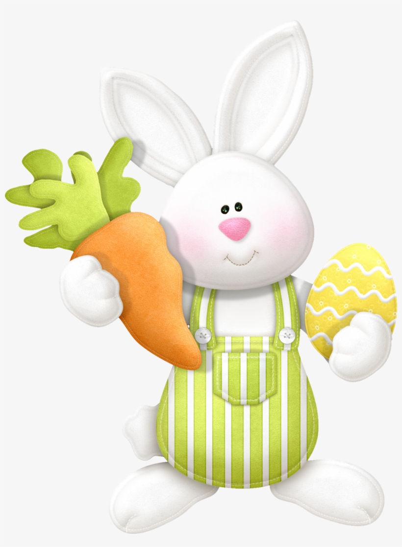 Coelhinho Da Pascoa Cute Png Pesquisa Google - Cute Easter Bunny Png, transparent png #93375