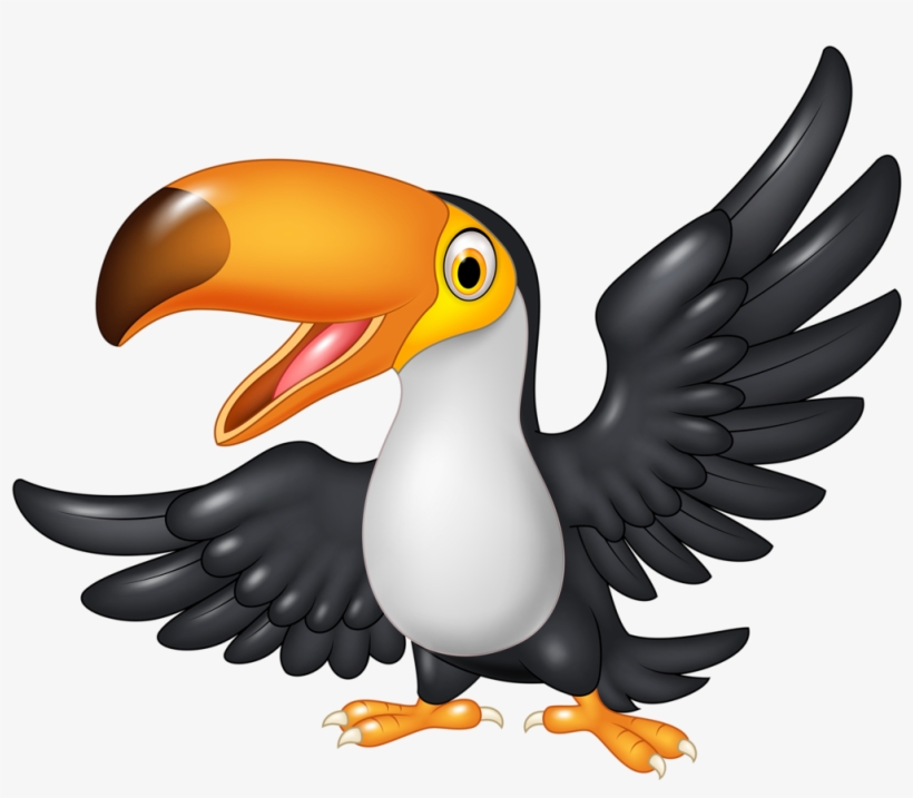 Фото, Автор Soloveika На Яндекс - Cartoon Toucan, transparent png #93443