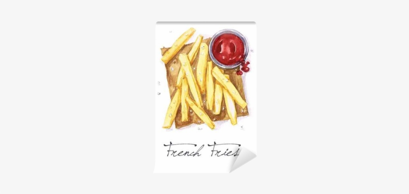 Watercolor Food Painting - Watercolour Food, transparent png #93461