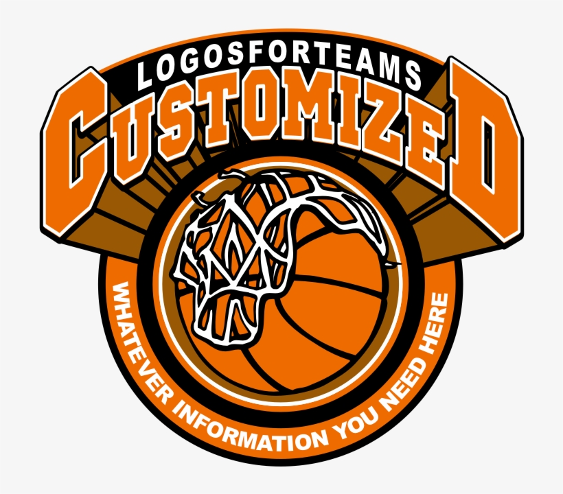 Basketball Clipart - Free Basketball Logos Clip Art, transparent png #93502