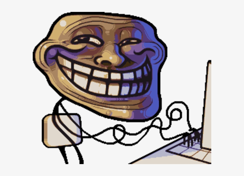 Trollface - Troll Face Avatar, transparent png #93504