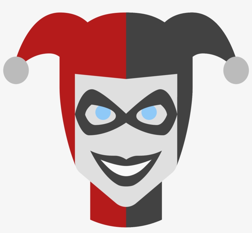 Harley Quinn Logo Png Pic - Harley Quinn Icon Png, transparent png #93571