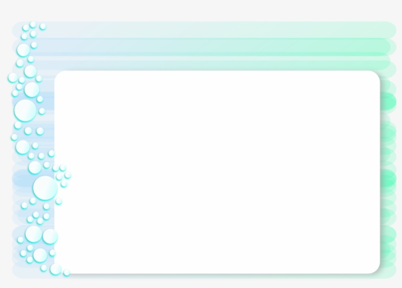 Bubbles Frame Png Clipart Clip Art Bubbles Border Clip Art Free