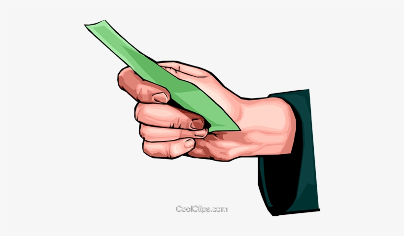 Hand Holding Money - Hand Giving Money, transparent png #93597
