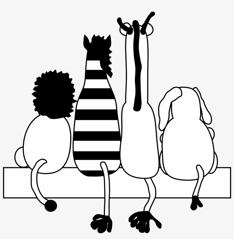 This Free Icons Png Design Of 4 Friends, transparent png #93616