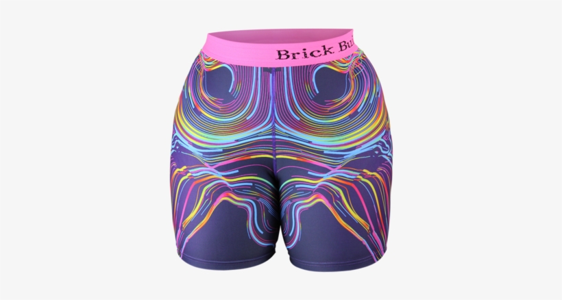 Laser Shorts - Brick Built - - Board Short, transparent png #93730