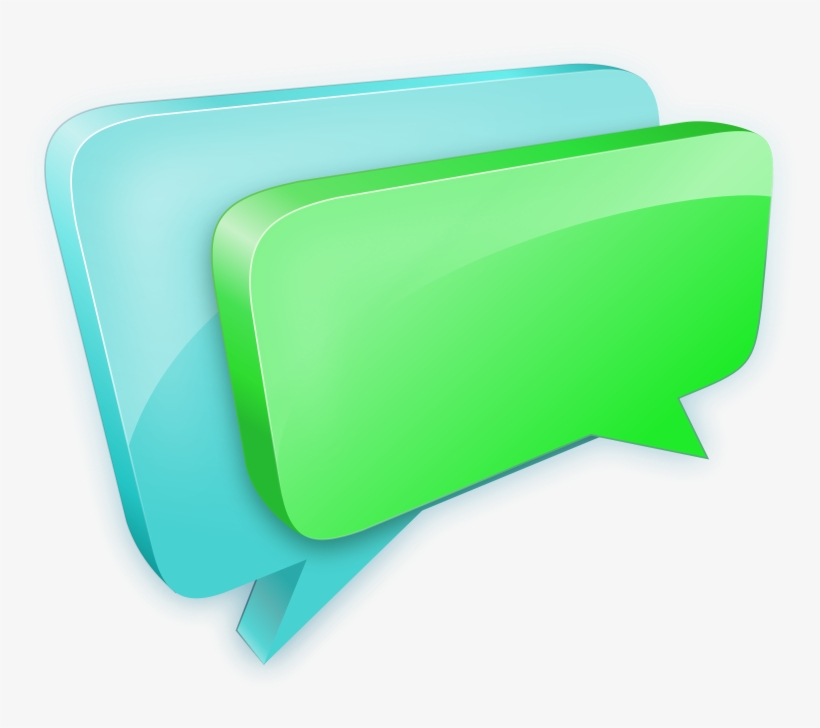 How To Set Use Chat Bubbles Clipart, transparent png #93732
