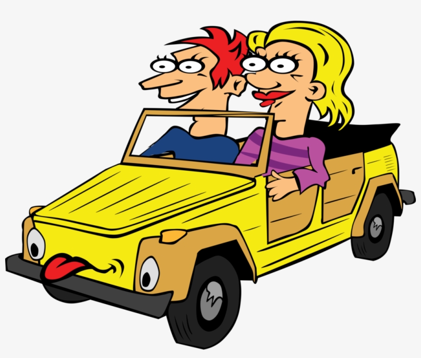 Driving Png Transparent Image - Drive Off Phrasal Verb, transparent png #93750