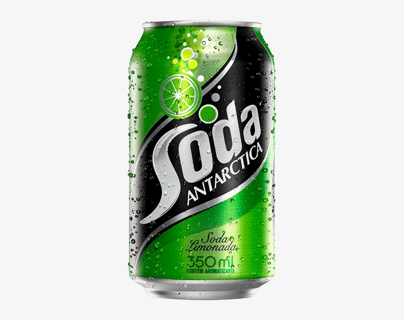 Lata De Soda Png - Refrigerante Soda, transparent png #93850