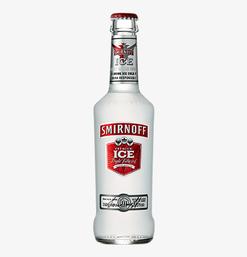 Smirnoff Ice - Smirnoff Ice Alcohol Percentage, transparent png #93867